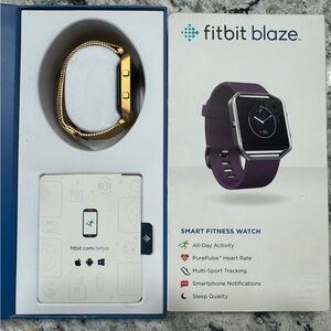 001 Fitbit Blaze Smart Fitness Watch